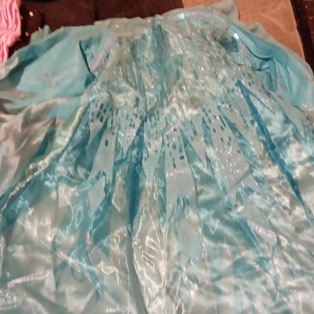 Elsa disney gown